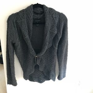 Cynthia Rowley navy sweater